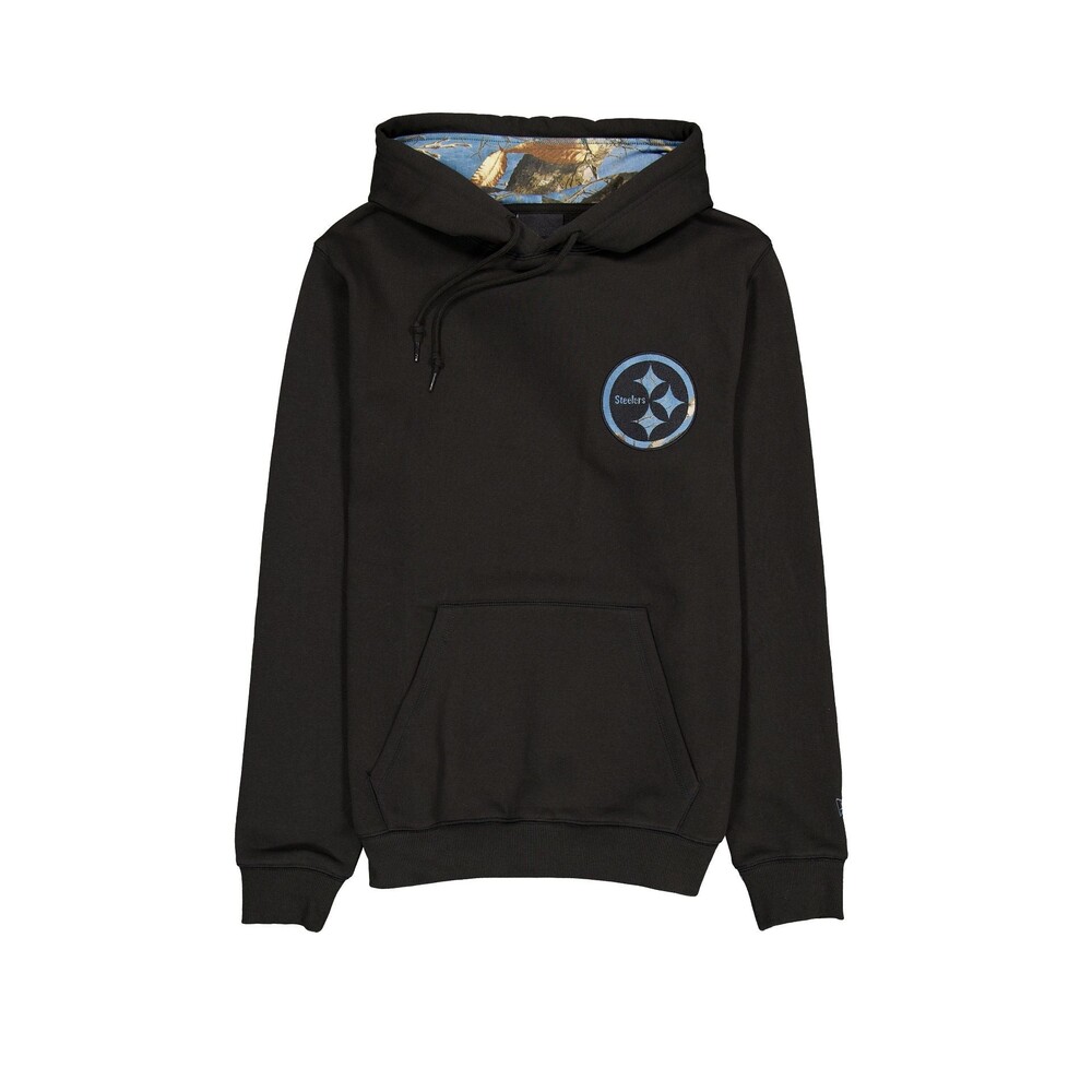 New Era Pittsburgh Steelers Black Realtree Hoodie - Size S
